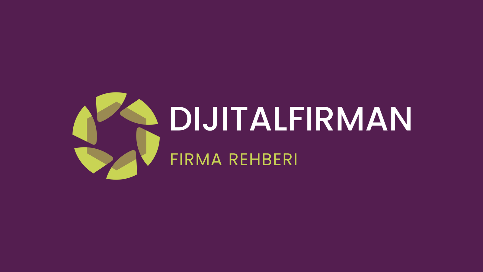 Dijitalfirman Firma Rehberi